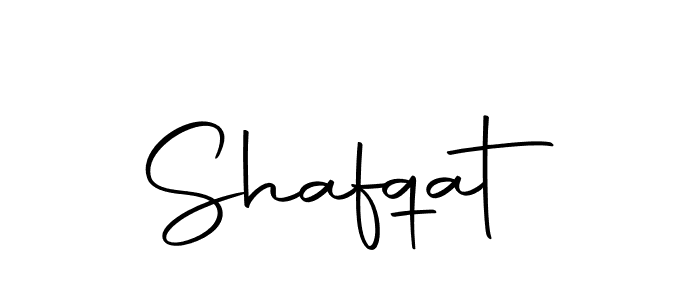 Make a beautiful signature design for name Shafqat. Use this online signature maker to create a handwritten signature for free. Shafqat signature style 10 images and pictures png