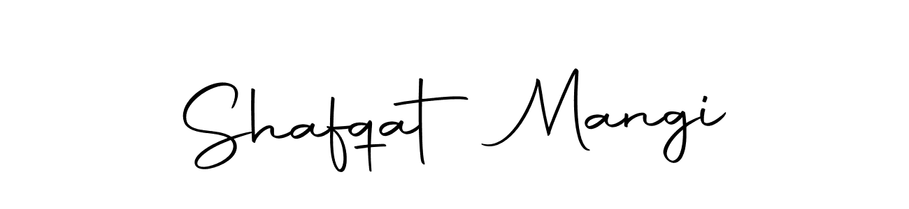 Create a beautiful signature design for name Shafqat Mangi. With this signature (Autography-DOLnW) fonts, you can make a handwritten signature for free. Shafqat Mangi signature style 10 images and pictures png