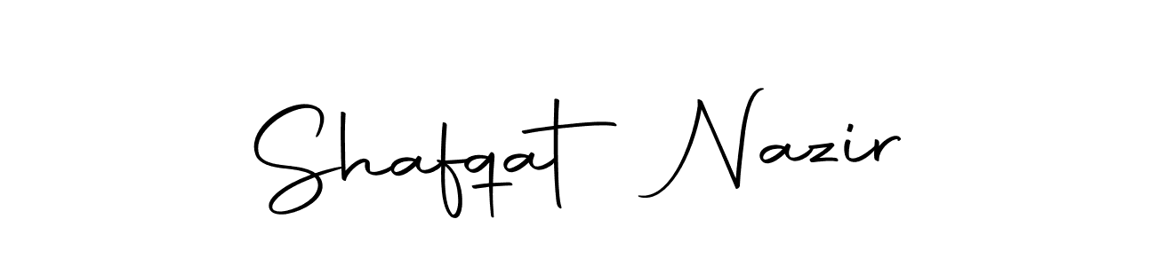 You should practise on your own different ways (Autography-DOLnW) to write your name (Shafqat Nazir) in signature. don't let someone else do it for you. Shafqat Nazir signature style 10 images and pictures png