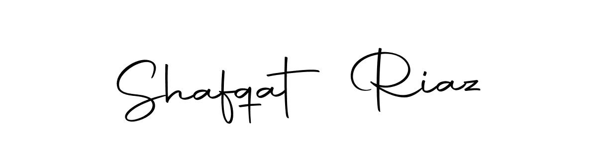 Design your own signature with our free online signature maker. With this signature software, you can create a handwritten (Autography-DOLnW) signature for name Shafqat Riaz. Shafqat Riaz signature style 10 images and pictures png