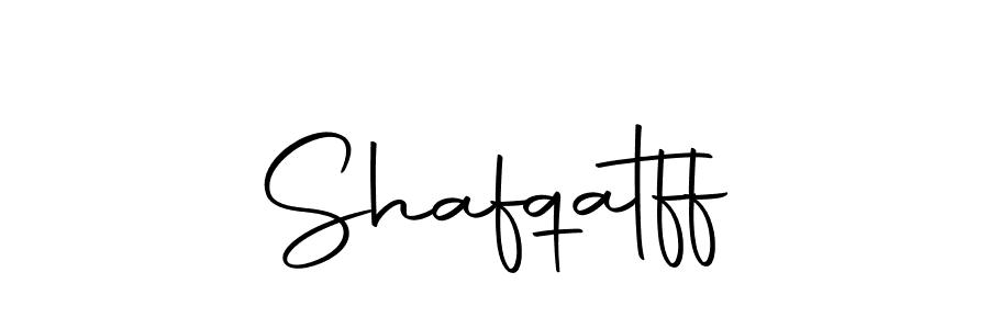 Use a signature maker to create a handwritten signature online. With this signature software, you can design (Autography-DOLnW) your own signature for name Shafqatff. Shafqatff signature style 10 images and pictures png