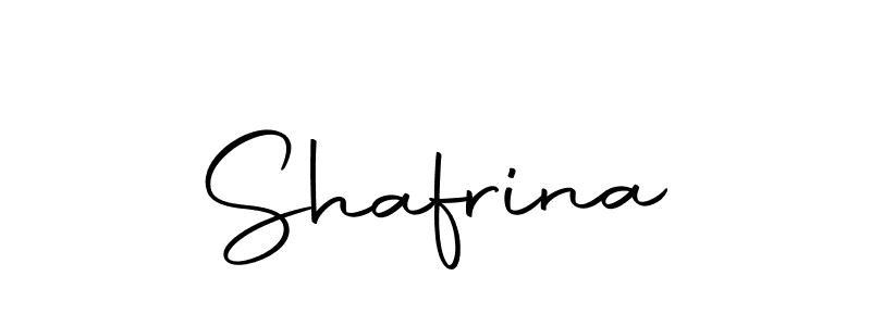 Shafrina stylish signature style. Best Handwritten Sign (Autography-DOLnW) for my name. Handwritten Signature Collection Ideas for my name Shafrina. Shafrina signature style 10 images and pictures png