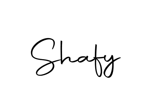 Create a beautiful signature design for name Shafy. With this signature (Autography-DOLnW) fonts, you can make a handwritten signature for free. Shafy signature style 10 images and pictures png