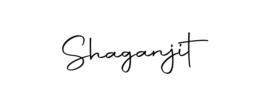 Shaganjit stylish signature style. Best Handwritten Sign (Autography-DOLnW) for my name. Handwritten Signature Collection Ideas for my name Shaganjit. Shaganjit signature style 10 images and pictures png