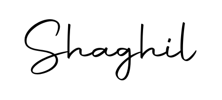 Here are the top professional signature styles for the name Shaghil. These are the best autograph styles you can use for your name. Shaghil signature style 10 images and pictures png
