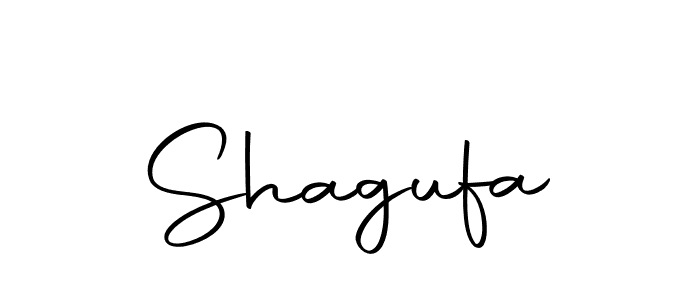 Shagufa stylish signature style. Best Handwritten Sign (Autography-DOLnW) for my name. Handwritten Signature Collection Ideas for my name Shagufa. Shagufa signature style 10 images and pictures png