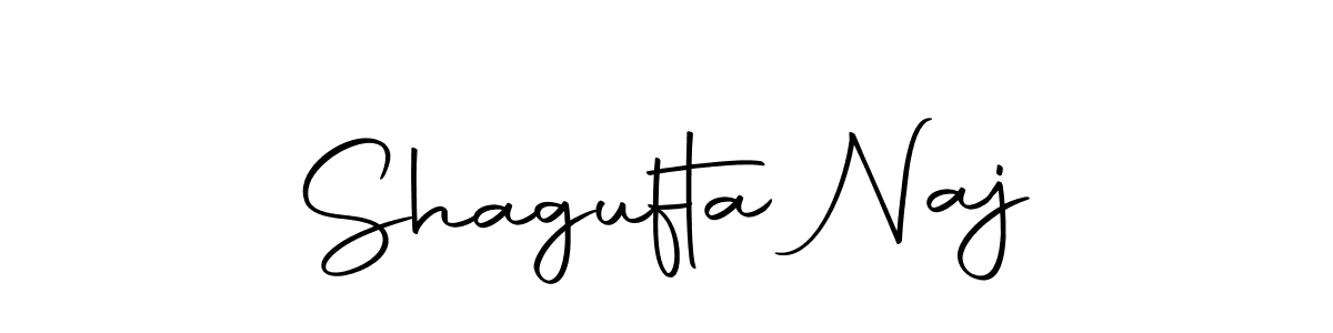 Here are the top 10 professional signature styles for the name Shagufta Naj. These are the best autograph styles you can use for your name. Shagufta Naj signature style 10 images and pictures png