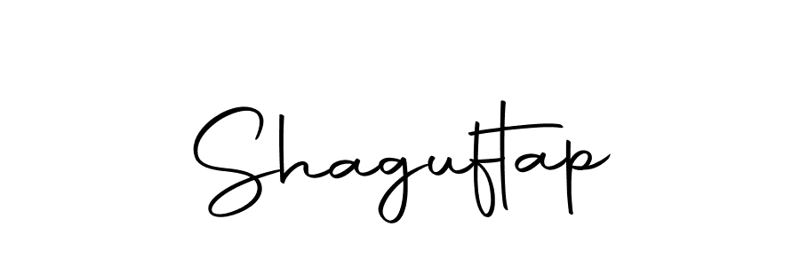 Make a beautiful signature design for name Shaguftap. With this signature (Autography-DOLnW) style, you can create a handwritten signature for free. Shaguftap signature style 10 images and pictures png