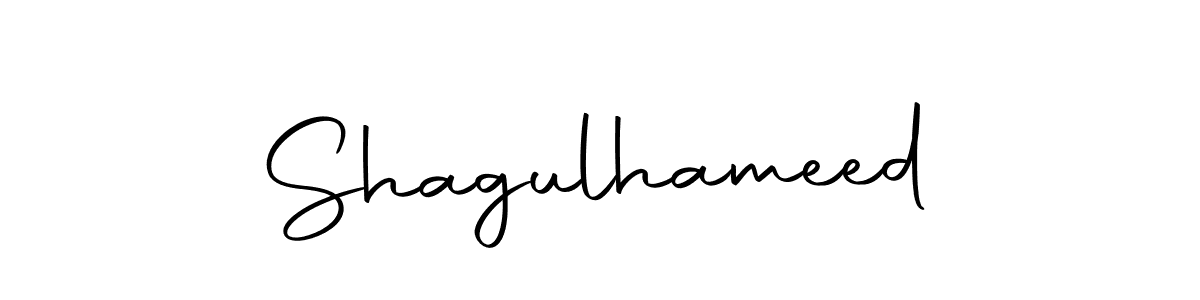 The best way (Autography-DOLnW) to make a short signature is to pick only two or three words in your name. The name Shagulhameed include a total of six letters. For converting this name. Shagulhameed signature style 10 images and pictures png