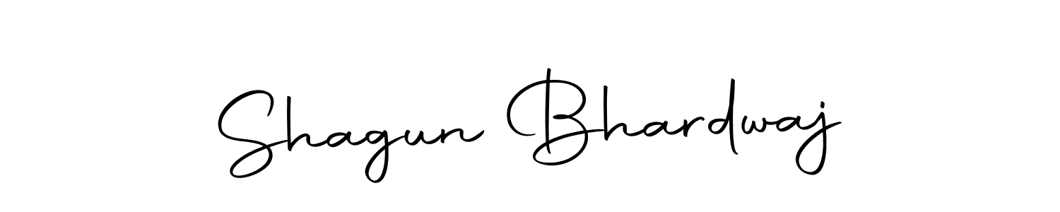 The best way (Autography-DOLnW) to make a short signature is to pick only two or three words in your name. The name Shagun Bhardwaj include a total of six letters. For converting this name. Shagun Bhardwaj signature style 10 images and pictures png