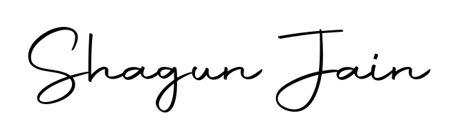 Create your official email sign-off with Shagun Jain name in Autography-DOLnW style. Crisp, clean, and perfectly legible across all screens. Shagun Jain signature style 10 images and pictures png