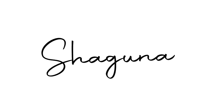 How to make Shaguna signature? Autography-DOLnW is a professional autograph style. Create handwritten signature for Shaguna name. Shaguna signature style 10 images and pictures png