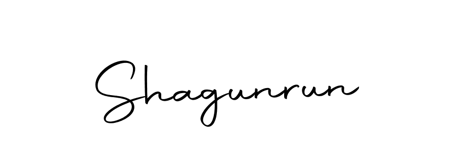 Similarly Autography-DOLnW is the best handwritten signature design. Signature creator online .You can use it as an online autograph creator for name Shagunrun. Shagunrun signature style 10 images and pictures png