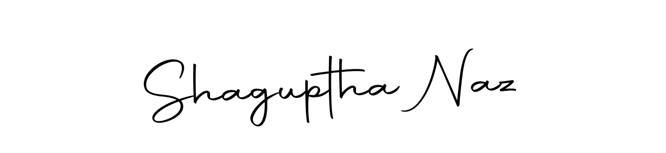 Shaguptha Naz stylish signature style. Best Handwritten Sign (Autography-DOLnW) for my name. Handwritten Signature Collection Ideas for my name Shaguptha Naz. Shaguptha Naz signature style 10 images and pictures png