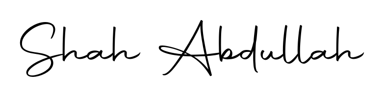 Make a short Shah Abdullah signature style. Manage your documents anywhere anytime using Autography-DOLnW. Create and add eSignatures, submit forms, share and send files easily. Shah Abdullah signature style 10 images and pictures png