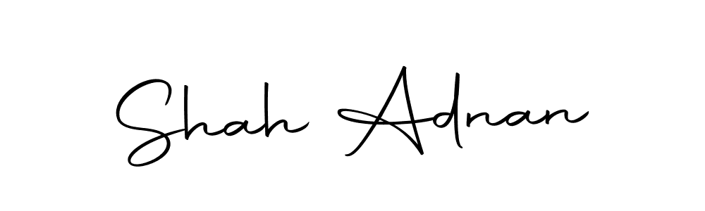 You can use this online signature creator to create a handwritten signature for the name Shah Adnan. This is the best online autograph maker. Shah Adnan signature style 10 images and pictures png