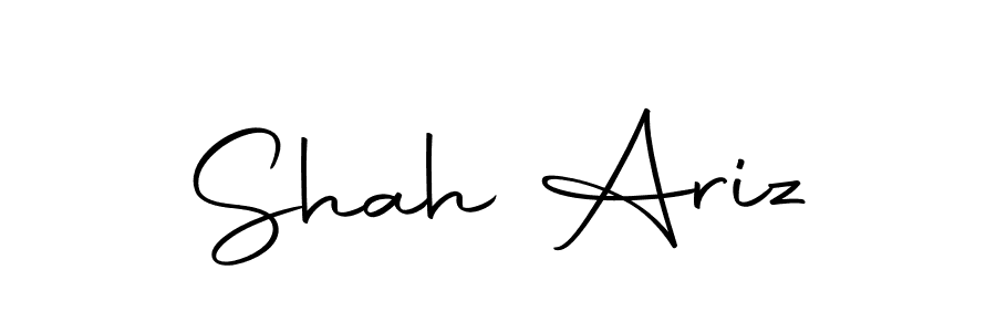 Make a beautiful signature design for name Shah Ariz. With this signature (Autography-DOLnW) style, you can create a handwritten signature for free. Shah Ariz signature style 10 images and pictures png