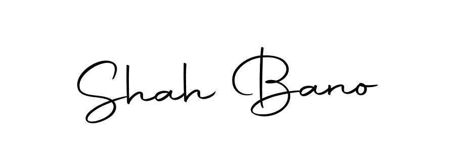 Use a signature maker to create a handwritten signature online. With this signature software, you can design (Autography-DOLnW) your own signature for name Shah Bano. Shah Bano signature style 10 images and pictures png
