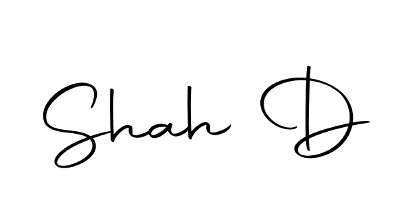 Also we have Shah D name is the best signature style. Create professional handwritten signature collection using Autography-DOLnW autograph style. Shah D signature style 10 images and pictures png