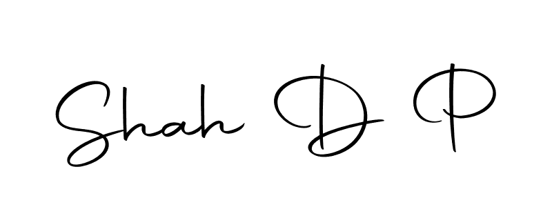 Also we have Shah D P name is the best signature style. Create professional handwritten signature collection using Autography-DOLnW autograph style. Shah D P signature style 10 images and pictures png