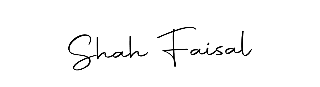 Shah Faisal stylish signature style. Best Handwritten Sign (Autography-DOLnW) for my name. Handwritten Signature Collection Ideas for my name Shah Faisal. Shah Faisal signature style 10 images and pictures png