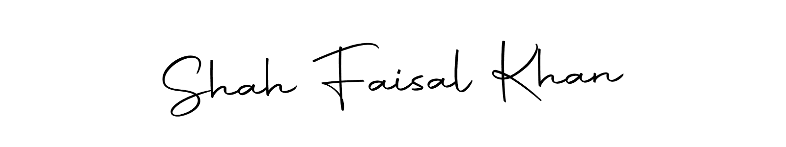 How to make Shah Faisal Khan signature? Autography-DOLnW is a professional autograph style. Create handwritten signature for Shah Faisal Khan name. Shah Faisal Khan signature style 10 images and pictures png