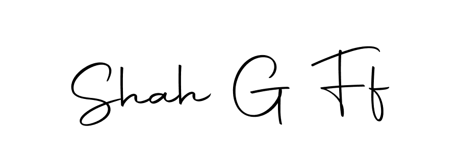 Use a signature maker to create a handwritten signature online. With this signature software, you can design (Autography-DOLnW) your own signature for name Shah G Ff. Shah G Ff signature style 10 images and pictures png