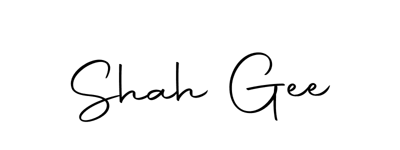 You can use this online signature creator to create a handwritten signature for the name Shah Gee. This is the best online autograph maker. Shah Gee signature style 10 images and pictures png