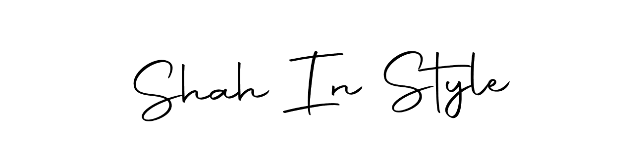 It looks lik you need a new signature style for name Shah In Style. Design unique handwritten (Autography-DOLnW) signature with our free signature maker in just a few clicks. Shah In Style signature style 10 images and pictures png