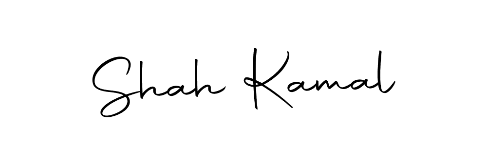 Design your own signature with our free online signature maker. With this signature software, you can create a handwritten (Autography-DOLnW) signature for name Shah Kamal. Shah Kamal signature style 10 images and pictures png