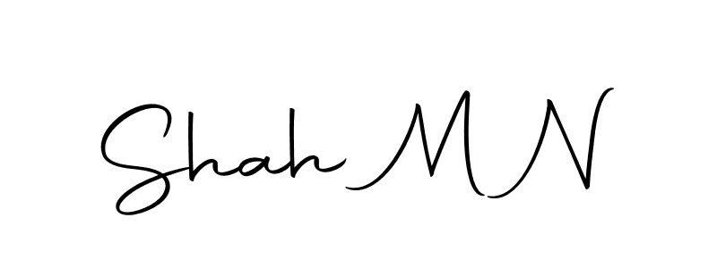 This is the best signature style for the Shah M N name. Also you like these signature font (Autography-DOLnW). Mix name signature. Shah M N signature style 10 images and pictures png