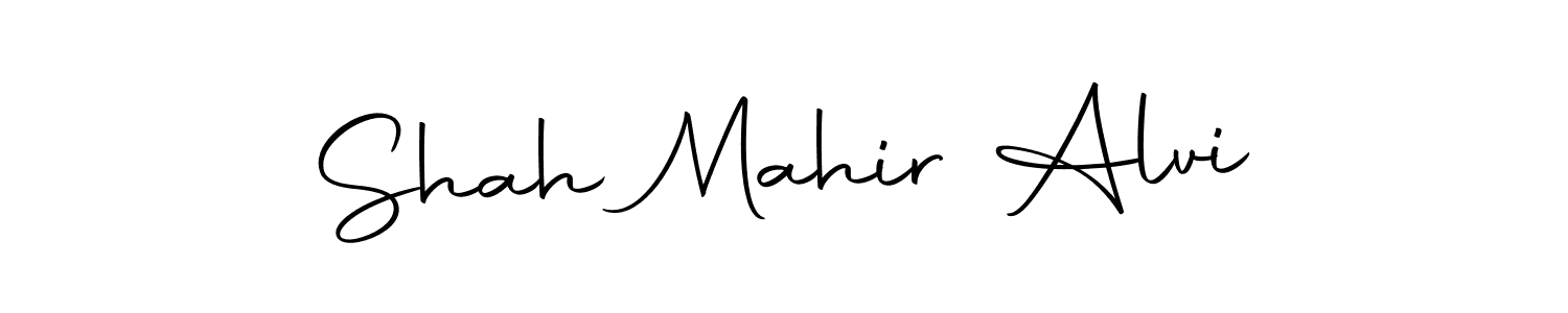 How to make Shah Mahir Alvi signature? Autography-DOLnW is a professional autograph style. Create handwritten signature for Shah Mahir Alvi name. Shah Mahir Alvi signature style 10 images and pictures png