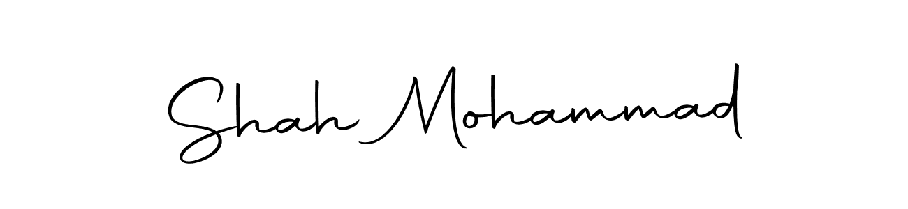 The best way (Autography-DOLnW) to make a short signature is to pick only two or three words in your name. The name Shah Mohammad include a total of six letters. For converting this name. Shah Mohammad signature style 10 images and pictures png