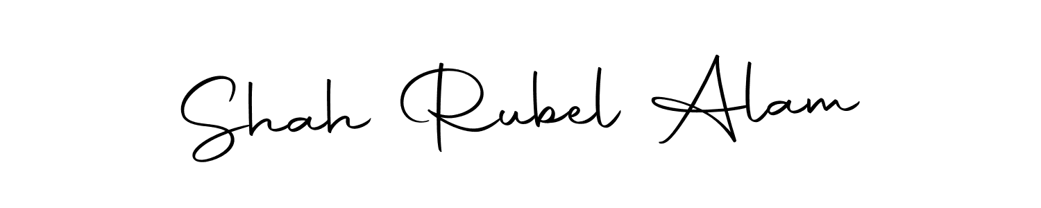 Design your own signature with our free online signature maker. With this signature software, you can create a handwritten (Autography-DOLnW) signature for name Shah Rubel Alam. Shah Rubel Alam signature style 10 images and pictures png