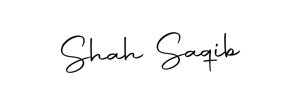 Similarly Autography-DOLnW is the best handwritten signature design. Signature creator online .You can use it as an online autograph creator for name Shah Saqib. Shah Saqib signature style 10 images and pictures png