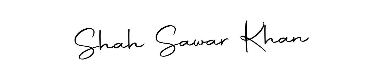 if you are searching for the best signature style for your name Shah Sawar Khan. so please give up your signature search. here we have designed multiple signature styles  using Autography-DOLnW. Shah Sawar Khan signature style 10 images and pictures png