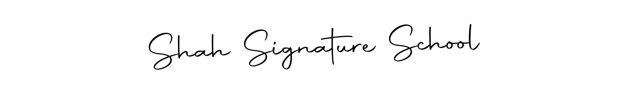 The best way (Autography-DOLnW) to make a short signature is to pick only two or three words in your name. The name Shah Signature School include a total of six letters. For converting this name. Shah Signature School signature style 10 images and pictures png