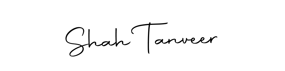 if you are searching for the best signature style for your name Shah Tanveer. so please give up your signature search. here we have designed multiple signature styles  using Autography-DOLnW. Shah Tanveer signature style 10 images and pictures png