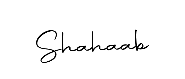 Also we have Shahaab name is the best signature style. Create professional handwritten signature collection using Autography-DOLnW autograph style. Shahaab signature style 10 images and pictures png