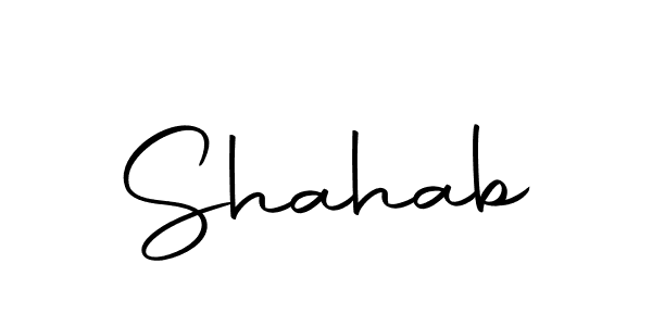 How to Draw Shahab signature style? Autography-DOLnW is a latest design signature styles for name Shahab. Shahab signature style 10 images and pictures png