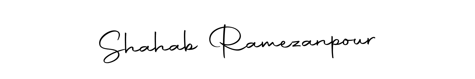 Once you've used our free online signature maker to create your best signature Autography-DOLnW style, it's time to enjoy all of the benefits that Shahab Ramezanpour name signing documents. Shahab Ramezanpour signature style 10 images and pictures png