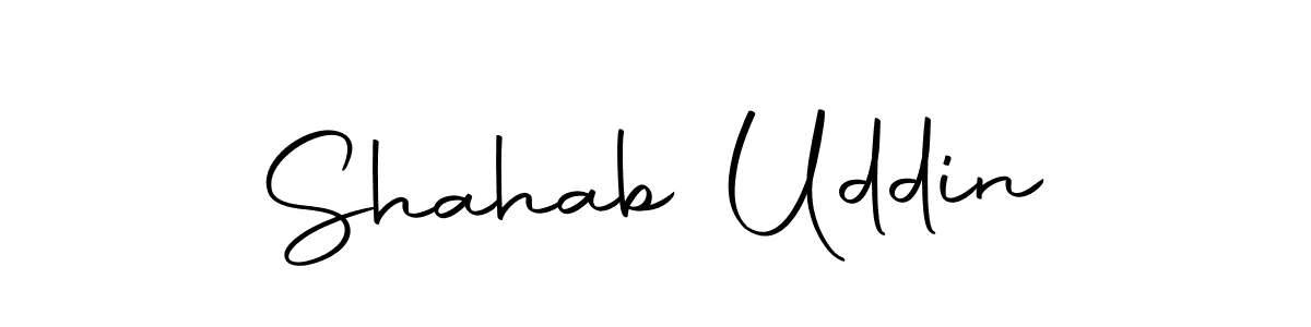 Similarly Autography-DOLnW is the best handwritten signature design. Signature creator online .You can use it as an online autograph creator for name Shahab Uddin. Shahab Uddin signature style 10 images and pictures png