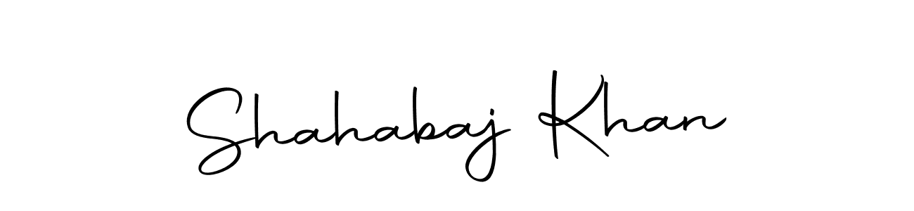 Make a beautiful signature design for name Shahabaj Khan. With this signature (Autography-DOLnW) style, you can create a handwritten signature for free. Shahabaj Khan signature style 10 images and pictures png