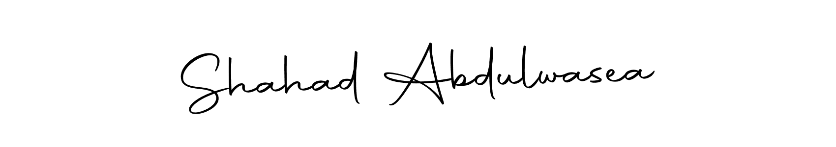 You can use this online signature creator to create a handwritten signature for the name Shahad Abdulwasea. This is the best online autograph maker. Shahad Abdulwasea signature style 10 images and pictures png