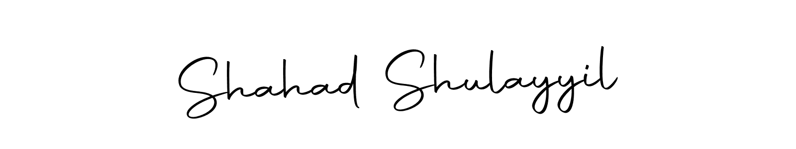 How to make Shahad Shulayyil signature? Autography-DOLnW is a professional autograph style. Create handwritten signature for Shahad Shulayyil name. Shahad Shulayyil signature style 10 images and pictures png