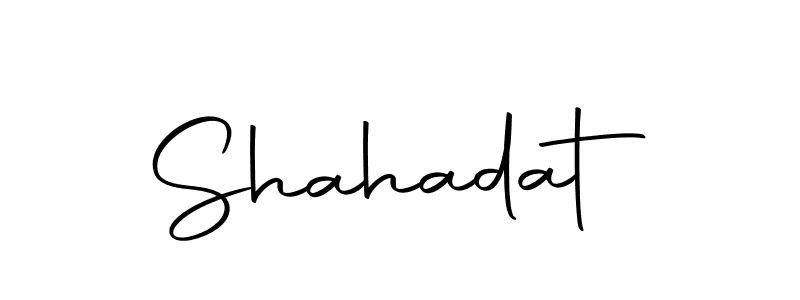 It looks lik you need a new signature style for name Shahadat. Design unique handwritten (Autography-DOLnW) signature with our free signature maker in just a few clicks. Shahadat signature style 10 images and pictures png