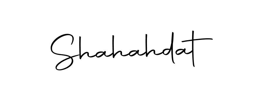 Make a beautiful signature design for name Shahahdat. With this signature (Autography-DOLnW) style, you can create a handwritten signature for free. Shahahdat signature style 10 images and pictures png