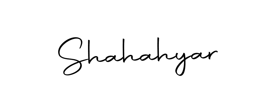 Make a beautiful signature design for name Shahahyar. Use this online signature maker to create a handwritten signature for free. Shahahyar signature style 10 images and pictures png