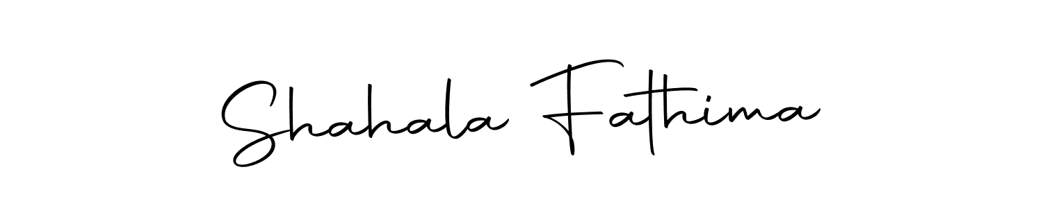 Make a short Shahala Fathima signature style. Manage your documents anywhere anytime using Autography-DOLnW. Create and add eSignatures, submit forms, share and send files easily. Shahala Fathima signature style 10 images and pictures png