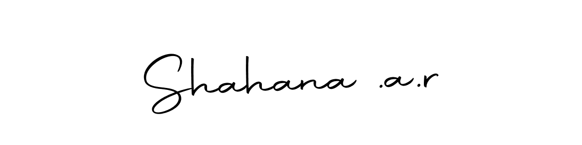 Shahana .a.r stylish signature style. Best Handwritten Sign (Autography-DOLnW) for my name. Handwritten Signature Collection Ideas for my name Shahana .a.r. Shahana .a.r signature style 10 images and pictures png